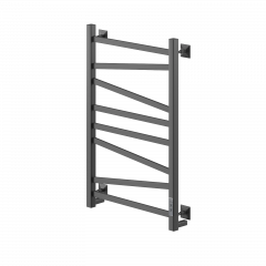 Полотенцесушитель электрический Barro-C, 50/80, черный
