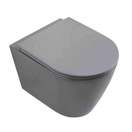 Унитаз подвесной Veconi Ando VAN-48TGR