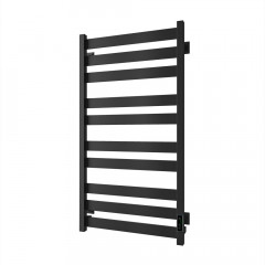 Полотенцесушитель электрический Piatto, 50/100, черный