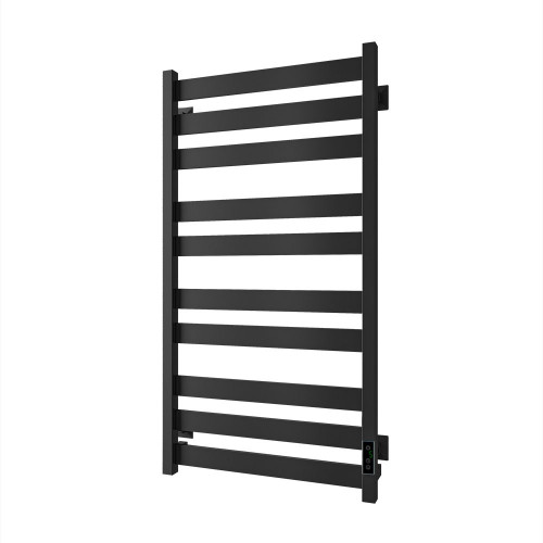 Полотенцесушитель электрический Piatto, 50/100, черный