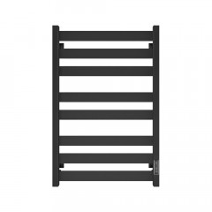Полотенцесушитель электрический Piatto, 50/100, черный