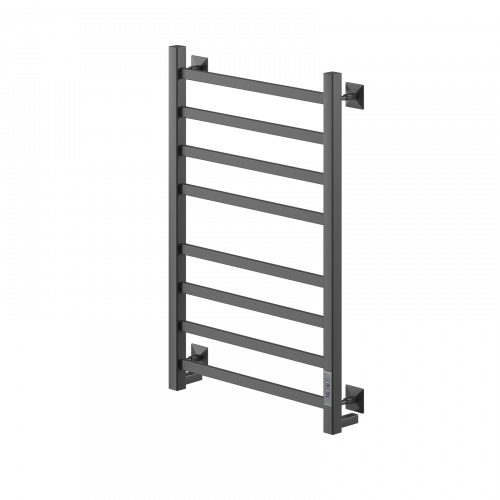 Полотенцесушитель электрический Barro-A, 50/80, черный