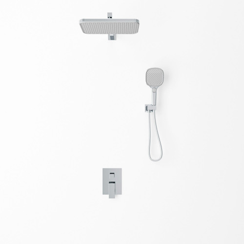 Встраиваемая душевая система AVELLA, Хром глянец