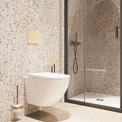 Унитаз подвесной Veconi Moro XL VMO-52T