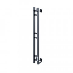 Полотенцесушитель электрический Еро-A, 10/120, графит брашинг