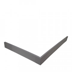 Экран для душевого поддона Veconi Pietra PS G, 1200x800x30, гелькоут и стекловолокно, серый