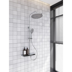 Душевая стойка ENNA, хром глянец