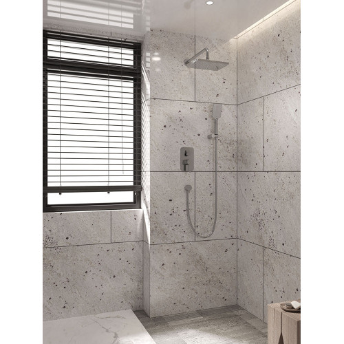 Встраиваемая душевая система VERONA, Хром глянец