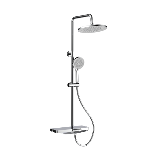 Душевая стойка ENNA, хром глянец