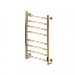 Полотенцесушитель электрический Barro-A, 50/80, золото матовое