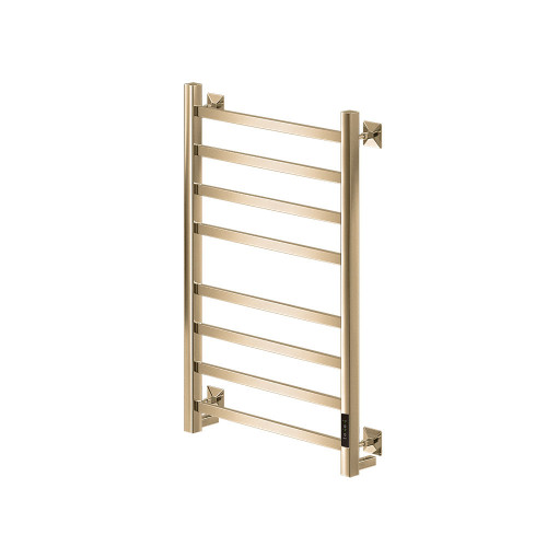 Полотенцесушитель электрический Barro-A, 50/80, золото матовое