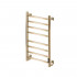 Полотенцесушитель электрический Barro-A, 50/80, золото матовое