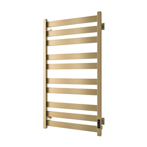 Полотенцесушитель электрический Piatto, 50/100, золото матовое