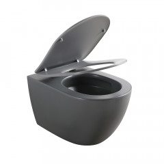 Унитаз подвесной Veconi Ento VEN-52TGr