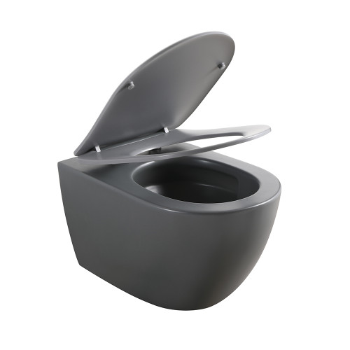 Унитаз подвесной Veconi Ento VEN-52TGr