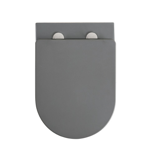 Унитаз подвесной Veconi Ento VEN-52TGr