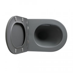 Унитаз подвесной Veconi Ento VEN-52TGr