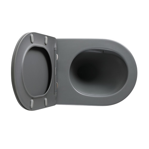 Унитаз подвесной Veconi Ento VEN-52TGr