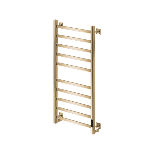 Полотенцесушитель электрический Barro-A, 50/100, золото матовое