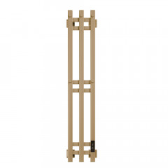 Полотенцесушитель электрический Еро-B, 15/120, графит брашинг