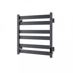 Полотенцесушитель электрический Piatto, 50/60, графит брашинг