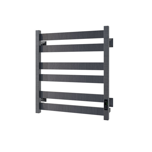 Полотенцесушитель электрический Piatto, 50/60, графит брашинг