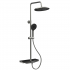Душевая стойка ENNA, графит брашинг