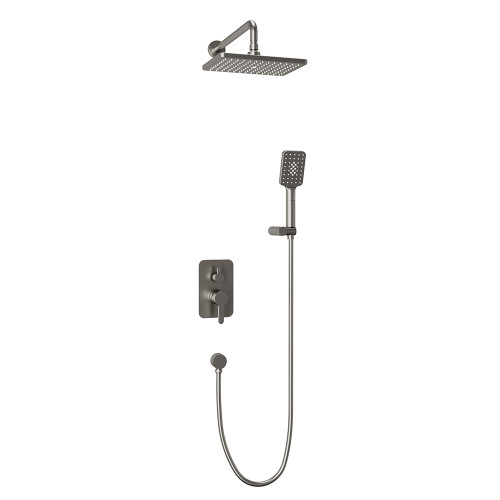 Встраиваемая душевая система VERONA, Графит брашинг