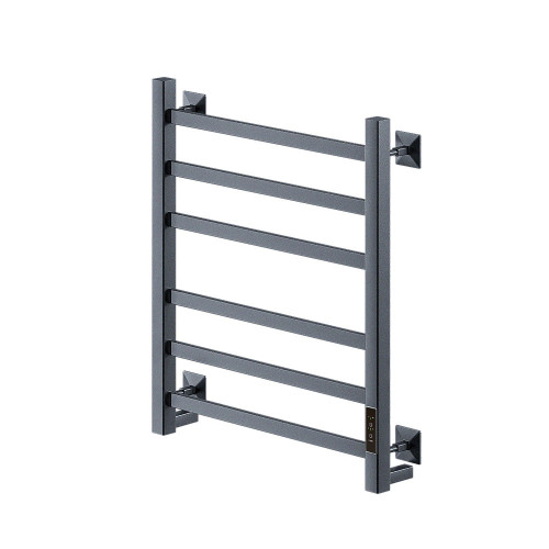 Полотенцесушитель электрический Barro-A, 50/60, графит брашинг