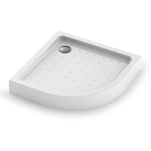 Душевой поддон Veconi Tezeo Acrylic TZ-51B, 900x900x150, акрил, черный