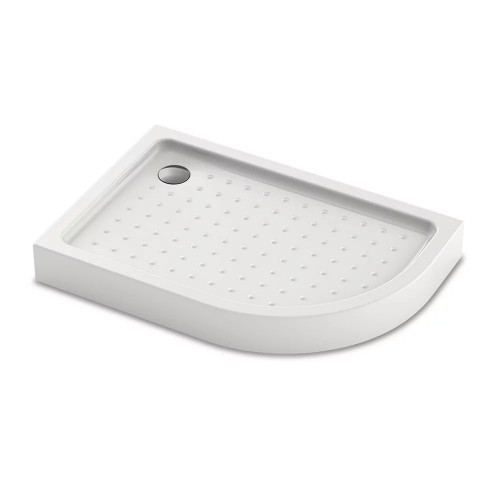 Душевой поддон Veconi Tezeo Acrylic TZ-55L, 1000x900x150, акрил, белый