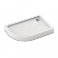 Душевой поддон Veconi Tezeo Acrylic TZ-55R, 1000x800x150, акрил, белый