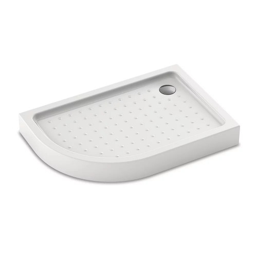 Душевой поддон Veconi Tezeo Acrylic TZ-55R, 1200x900x150, акрил, белый