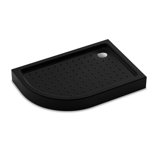 Душевой поддон Veconi Tezeo Acrylic TZ-55RB, 1200x900x150, акрил, черный