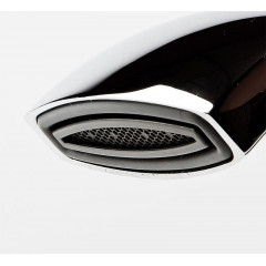 KLUDI JOOP! 55443H775 - Смеситель для ванны (хром - хрусталь зеленый)