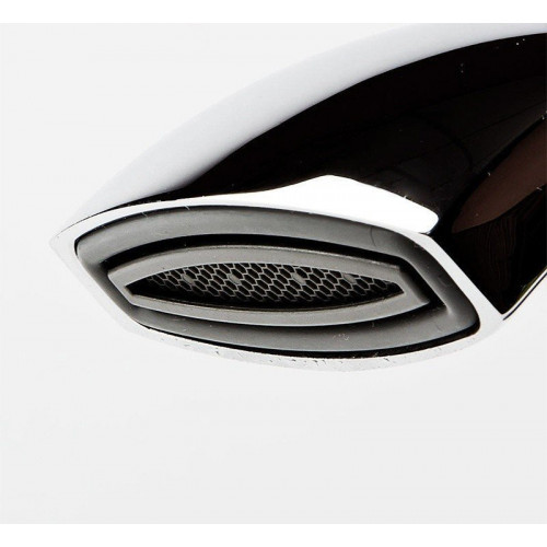 KLUDI JOOP! 55443H775 - Смеситель для ванны (хром - хрусталь зеленый)