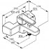 Смеситель для ванны Kludi Q-beo 504430575 15.5x21 см