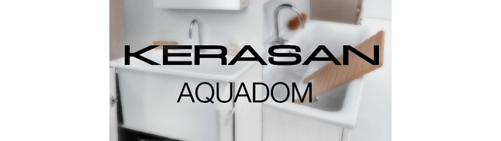 Kerasan - технические изменения в постирочных раковинах Aquadom