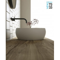 Galassia Dream 7333 Накладная раковина Ø 480 мм (белый глянцевый)