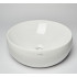Galassia Dream 7333 Накладная раковина Ø 480 мм (белый глянцевый)
