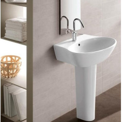 Раковина подвесная на 56 см HATRIA NIDO Y0TT01