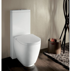 HATRIA Fusion YXVD01 - Унитаз напольный | приставной 54*35 см