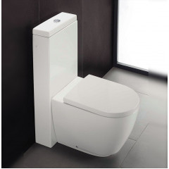 HATRIA Fusion YXVD01 - Унитаз напольный | приставной 54*35 см