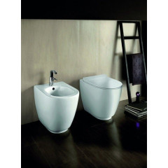 HATRIA FUSION Y1X0 - Сиденье с крышкой для унитаза Soft Close | тонкое