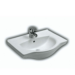 HATRIA Sophie Y0HG01 - Раковина для ванной комнаты 56*45 см | универсальный монтаж