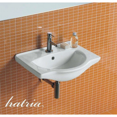 HATRIA Sophie Y0HG01 - Раковина для ванной комнаты 56*45 см | универсальный монтаж