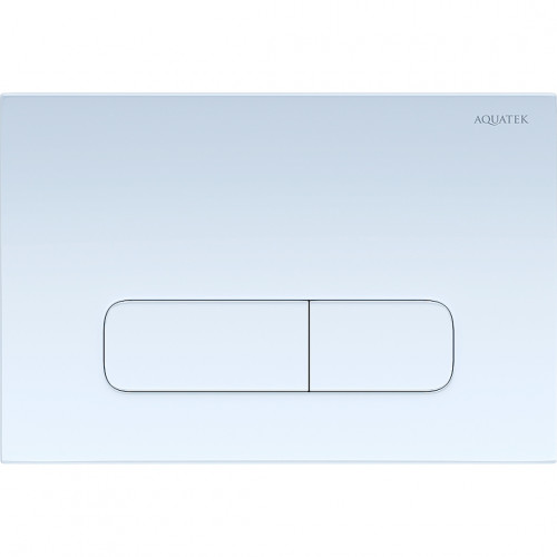 SET AQUATEK ВЕГА-1905-013 (рама AQUATEK Standard INS-0000012 с клавишей KDI-0000013 и крепежом KKI-0000002+унитаз ВЕГА AQ1905-00 с тонким сиденьем sc