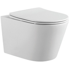 SET AQUATEK ВЕГА-1905-013 (рама AQUATEK Standard INS-0000012 с клавишей KDI-0000013 и крепежом KKI-0000002+унитаз ВЕГА AQ1905-00 с тонким сиденьем sc