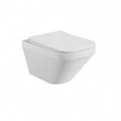 SET AQUATEK ЛИРА (рама AQUATEK Standard INS-0000012(без клавиши и крепежа)+унитаз ЛИРА AQ1155-00 с тонким сиденьем soft-close