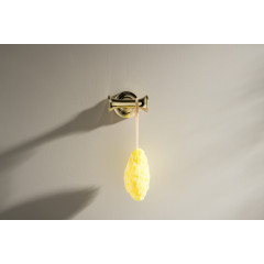 AQ4502PG КЛАССИК крючок двойной, полир. золото